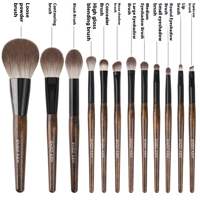Pinceau de maquillage taille complète Portable Super Soft Special