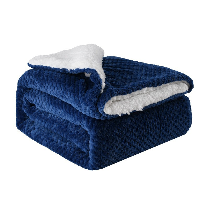 Couverture-cadeau en laine de laine de la laine de laine de laine de laine de laine de laine de laine de laine de laine de laine épaisse