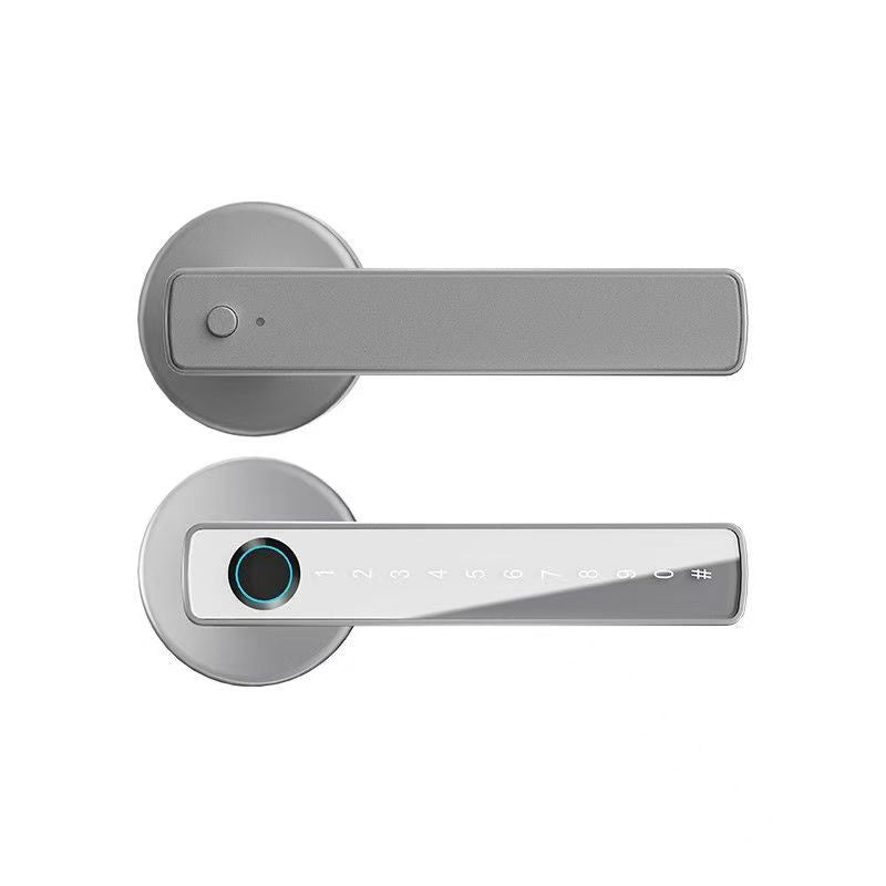 Serrure de porte à empreinte digitale connectée Bluetooth pour utilisation intérieure