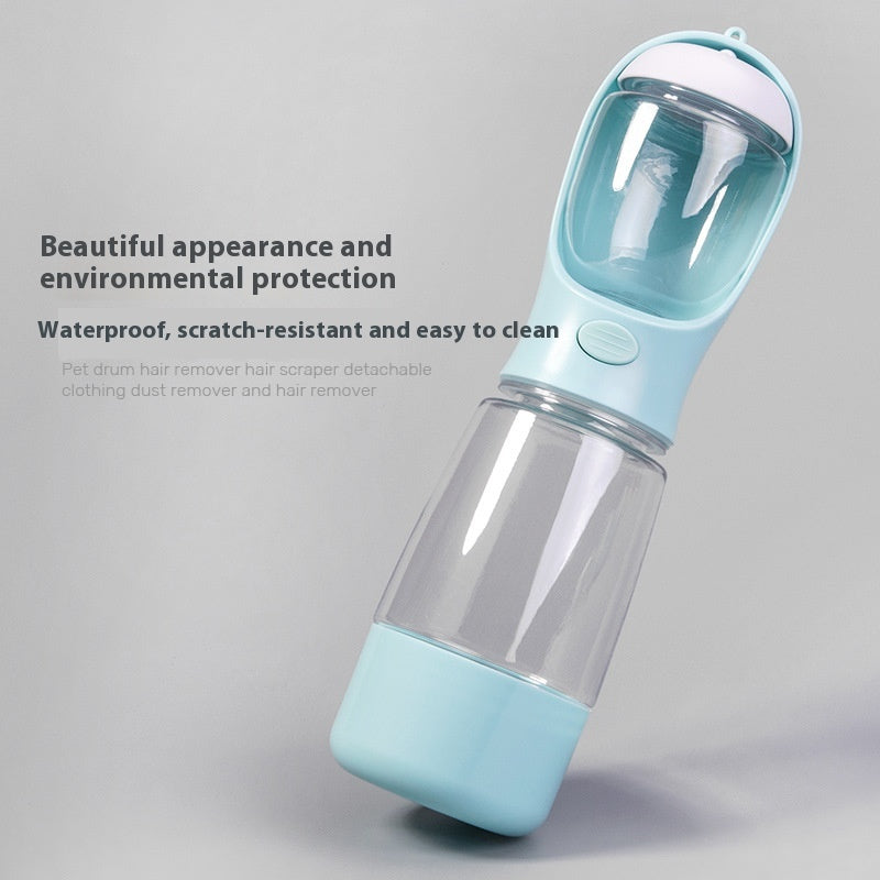 Eau et aliments Chien intégré Marche Portable Cat Eau potable Portable Cup