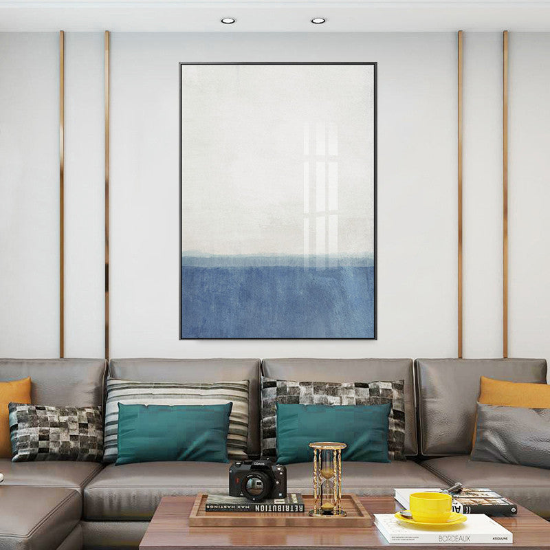Scandinave abstrait moderne peinture murale géométrique toile d'art affiche