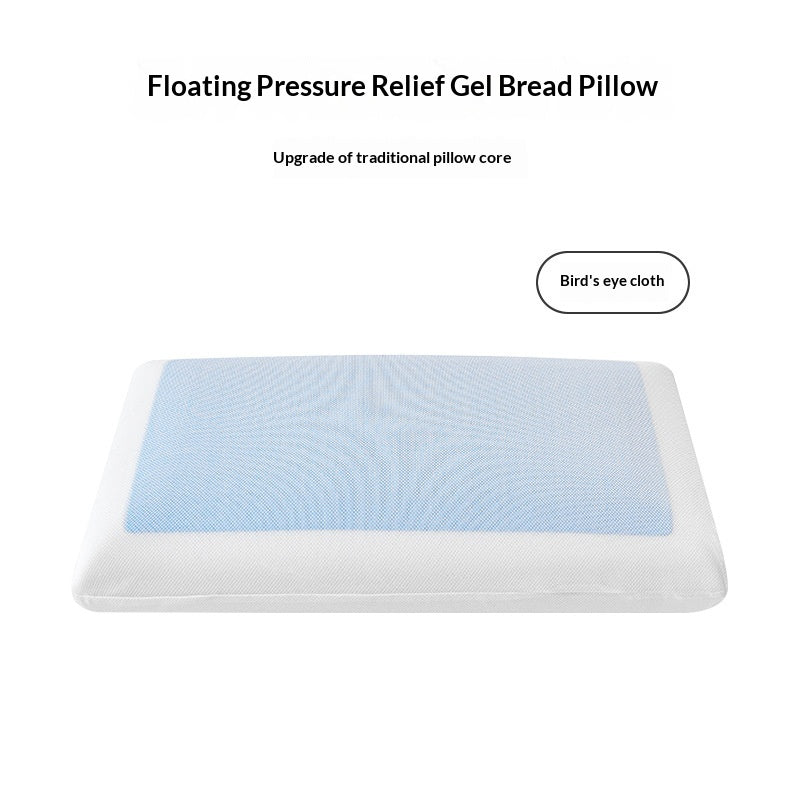 Oreiller de refroidissement d'été Mousse mémoire unique Gel Oreiller Core