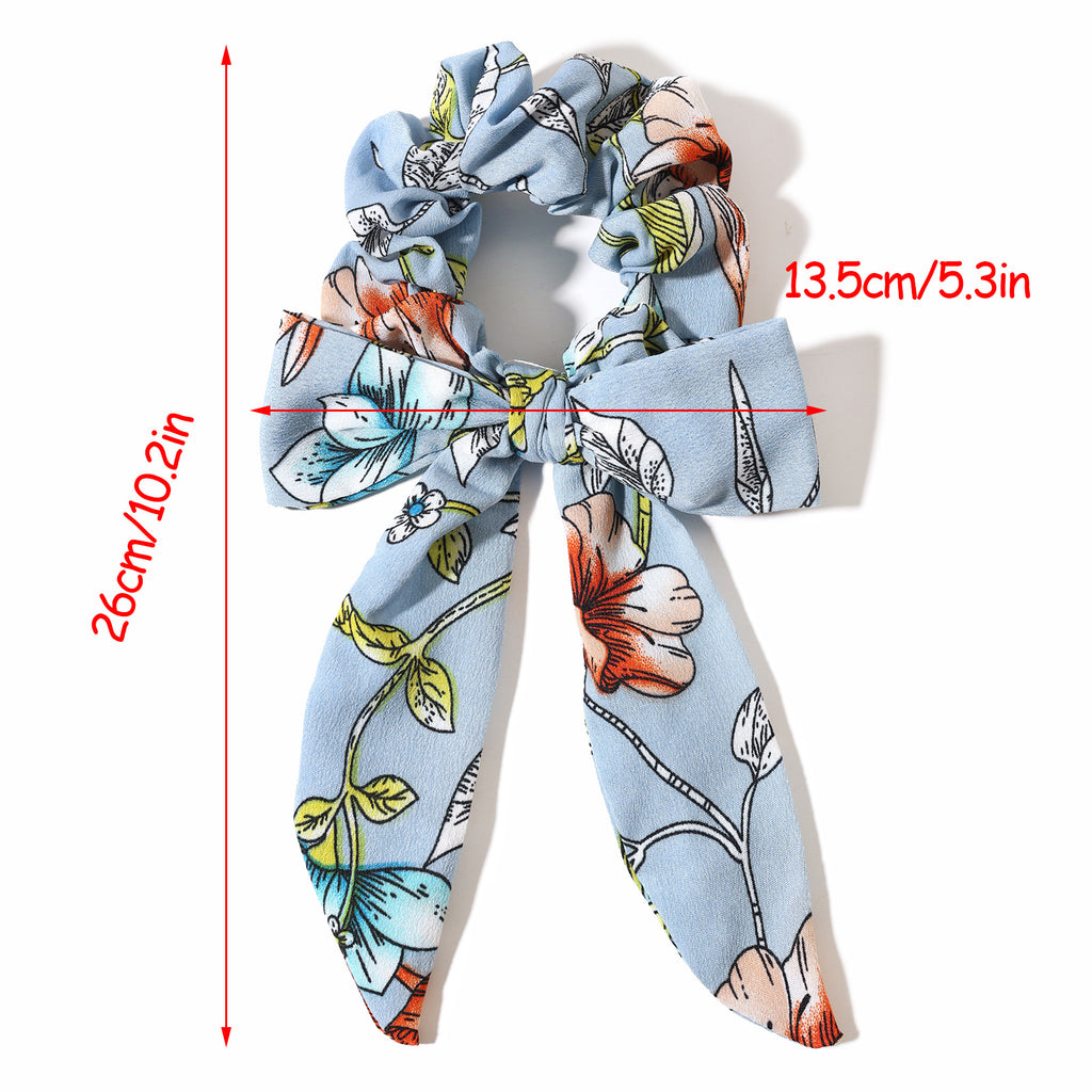 Tissu Bow ruban bande de cheveux pour les femmes