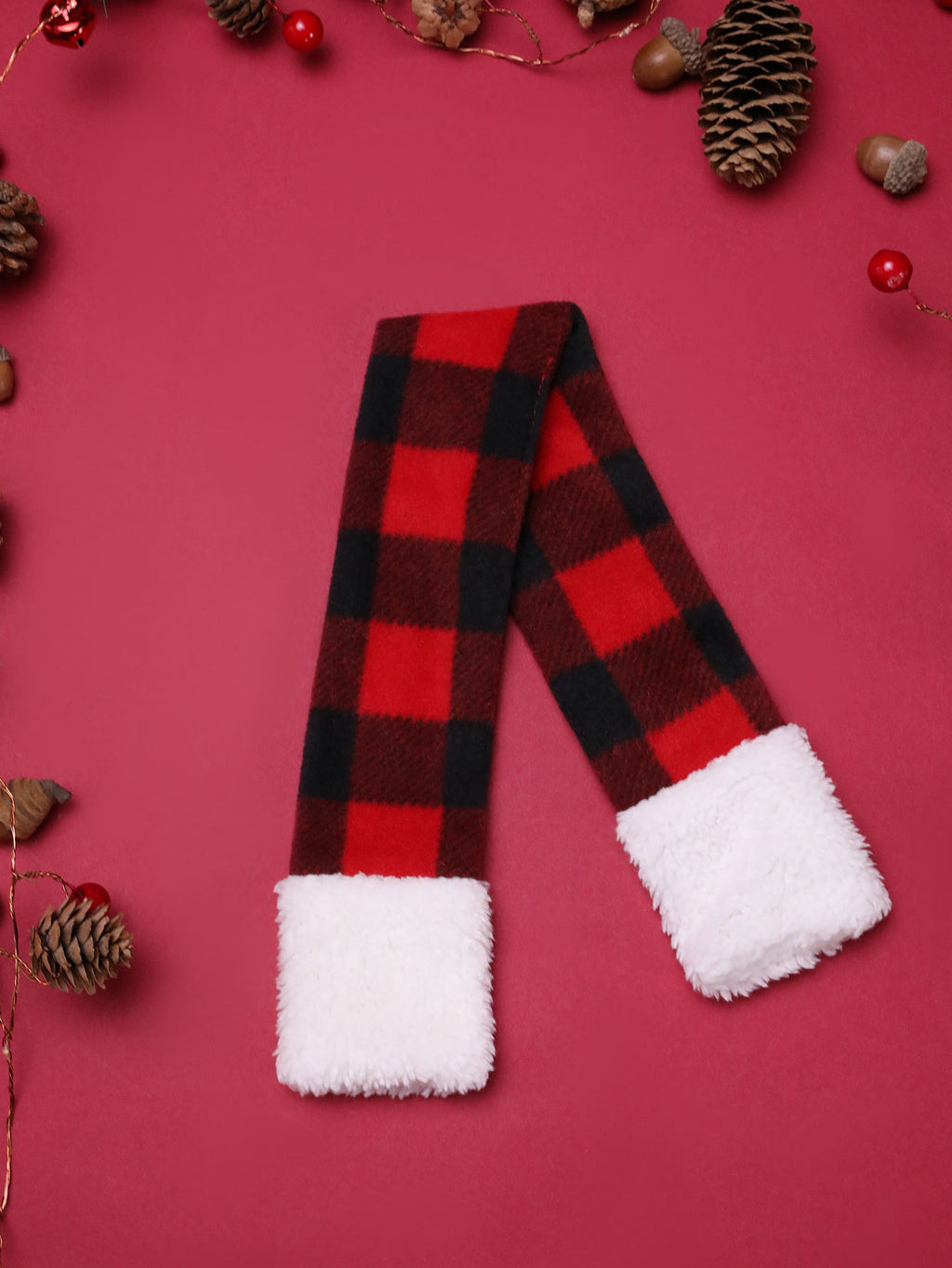 Série de Noël Dog Bib Accessoires Pet Supplies