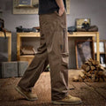 Pantalons occasionnels pour parachutistes fonctionnels extérieurs