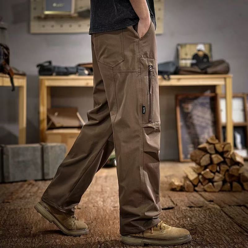 Pantalons occasionnels pour parachutistes fonctionnels extérieurs