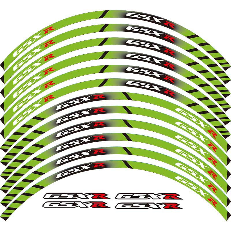 Stickers Moto Stickers Rim