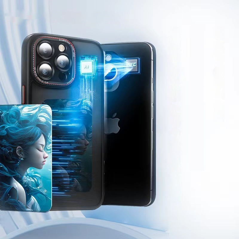 Projection d'écran bricolage Smart Drop-résistant Case de téléphone