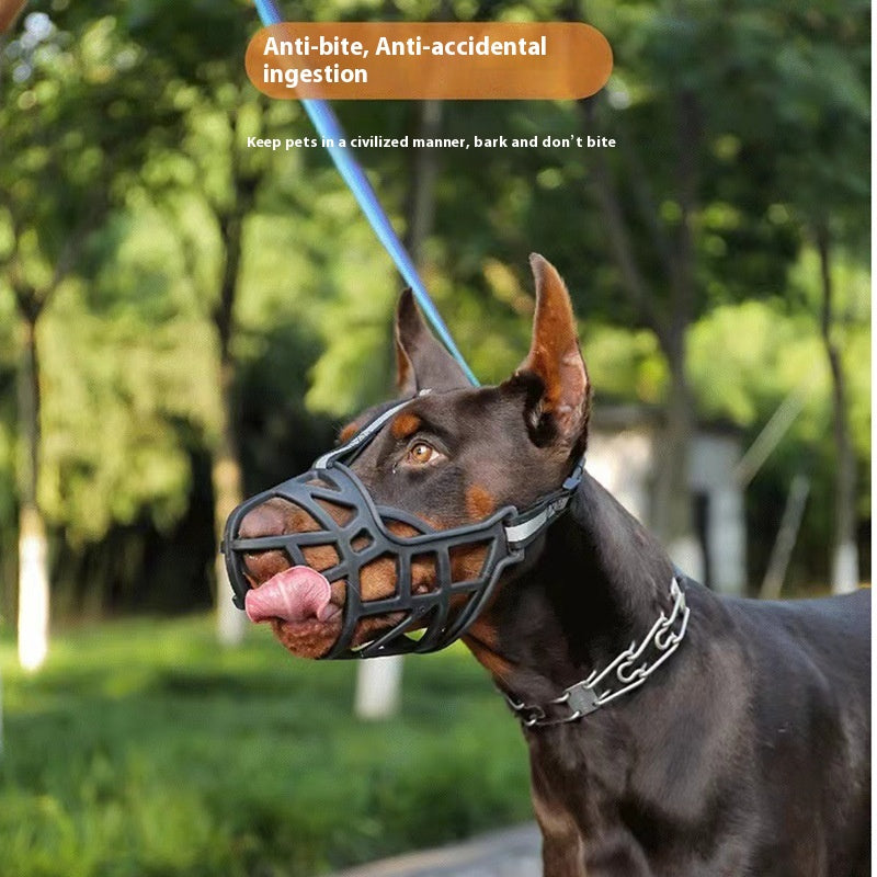 Couvre-dents de chien amélioré
