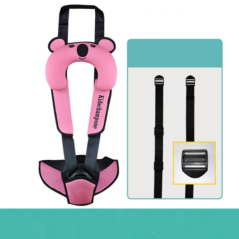 Cute numéro un Siège de sécurité Réservoir de ceinture portable pour enfants