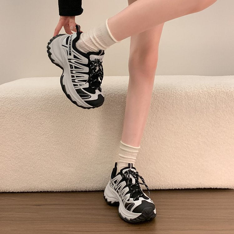 Plate-forme de femmes Chunky Papa Sneakers