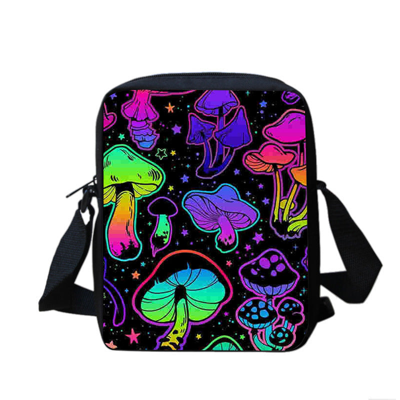 Lightweight outdoor cross-body bag