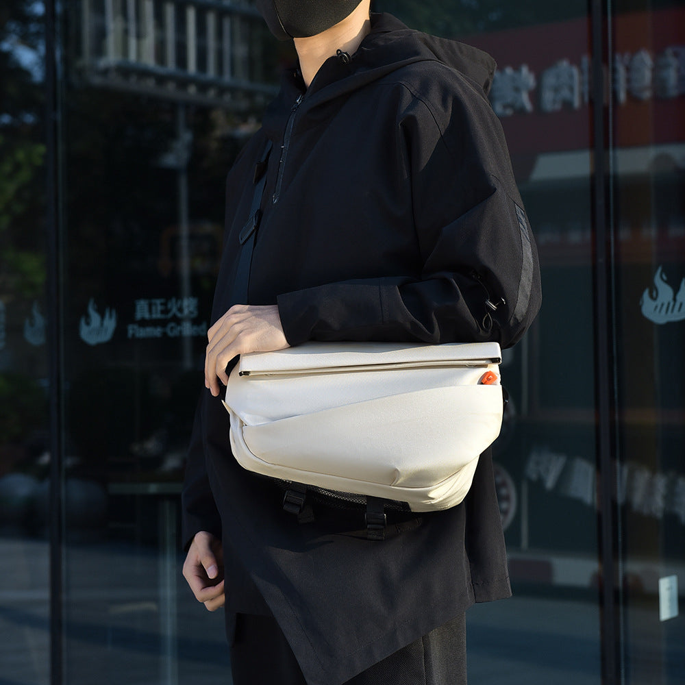 Sac transversal homme sac de transport sac poitrine Postman