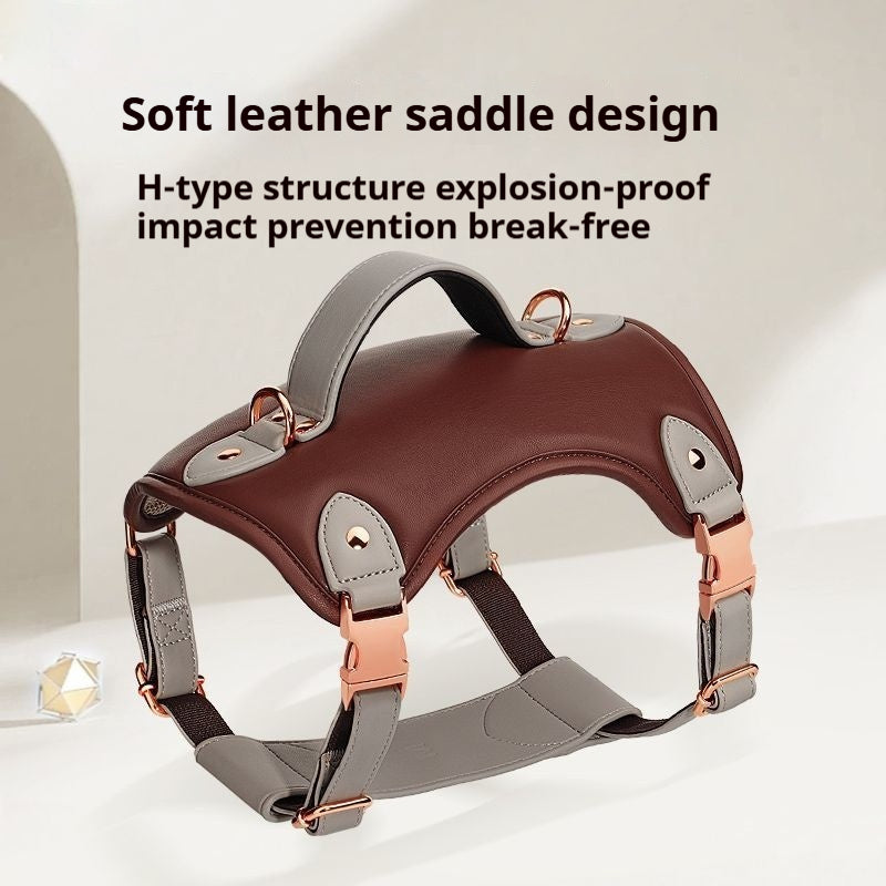 Bracelet de poitrine de style Veste d'animal moyen à grand