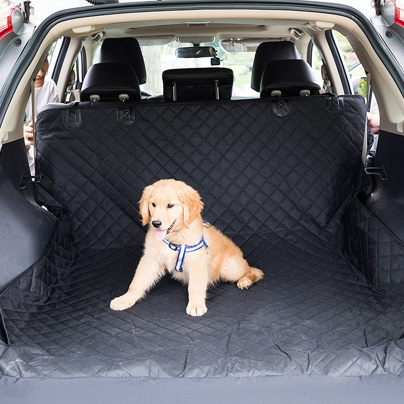 Animaux de compagnie Voyage Siège arrière Coussin chien Voyage Toilette