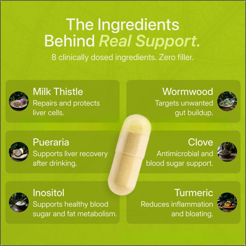 Capsules de chardon de lait avec extrait de Waterwort
