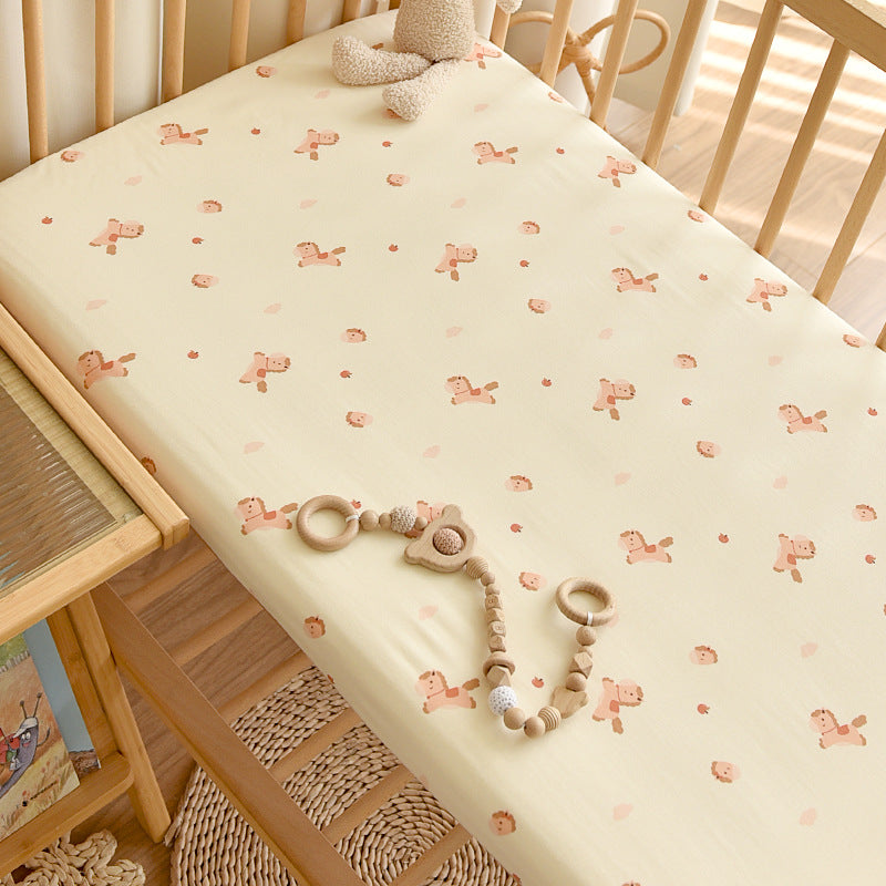 Bébé nouveau-né Pure Cotton Classe A Housse de protection pour matelas