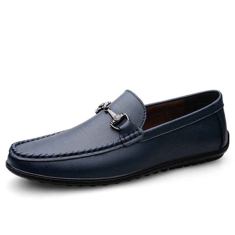 Lightweight breathable soft-soled loafers