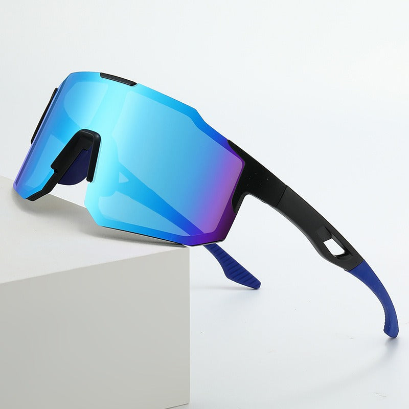 Lunettes de soleil polarisées de protection des yeux en polycarbonate de PC élégant