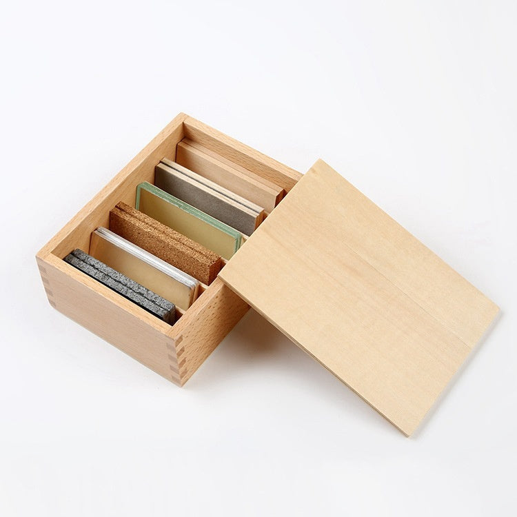 International Edition Temperature Sensation Board Early Childhood Tactile and Sensory Learning