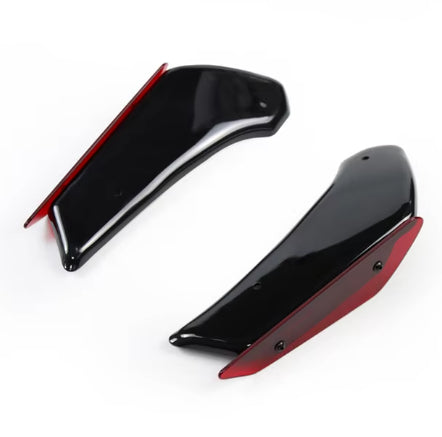 Accessoires de moto de couverture de dérivation de Spoiler modifié
