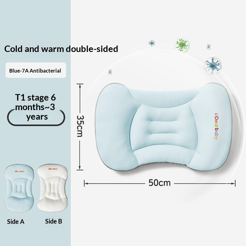 Oreiller pour enfants spécialement conçu pour les bébés pour toutes les quatre saisons