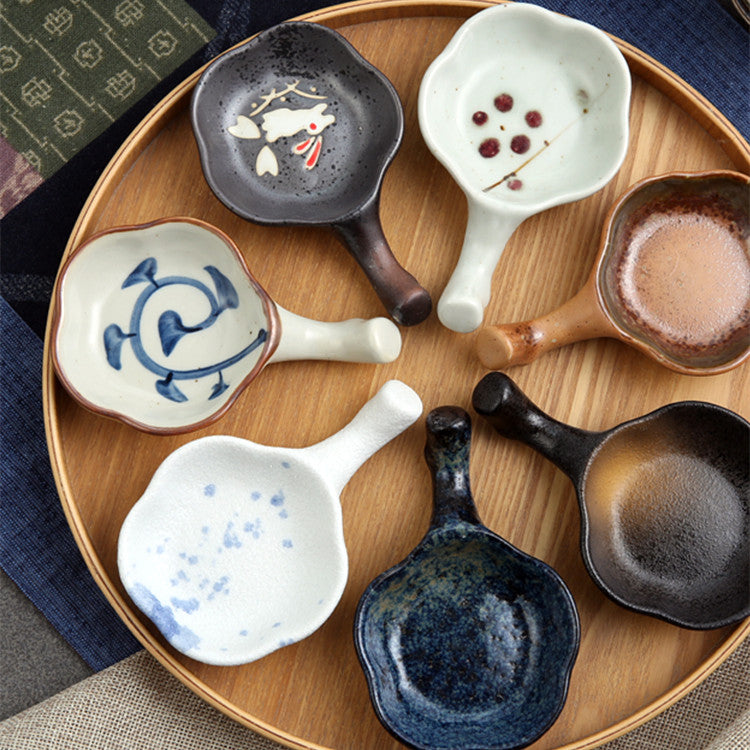 Idées créatives de porte-chocs japonais Saucer céramique