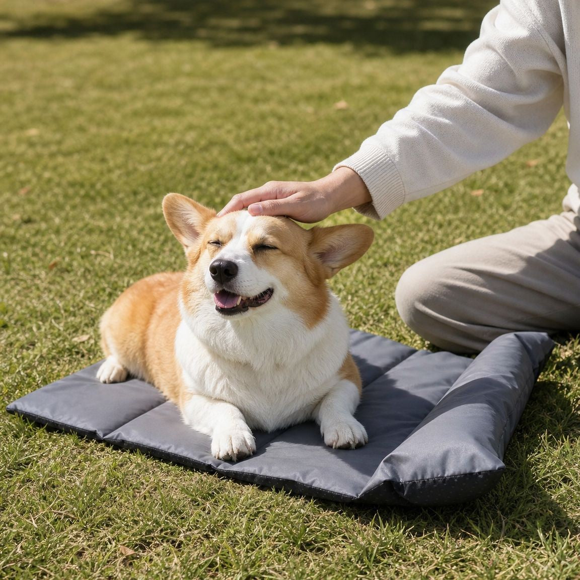 Chat et chien tapis de couchage modèle universel toute la saison