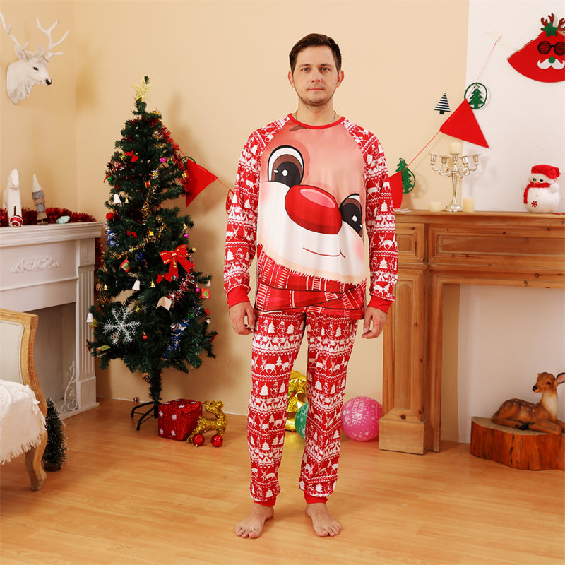 Ensemble de pyjama de Noël Fawn pour hommes
