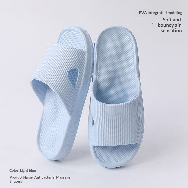 Squishy-feel Flip-flops pour l'été Unisexe