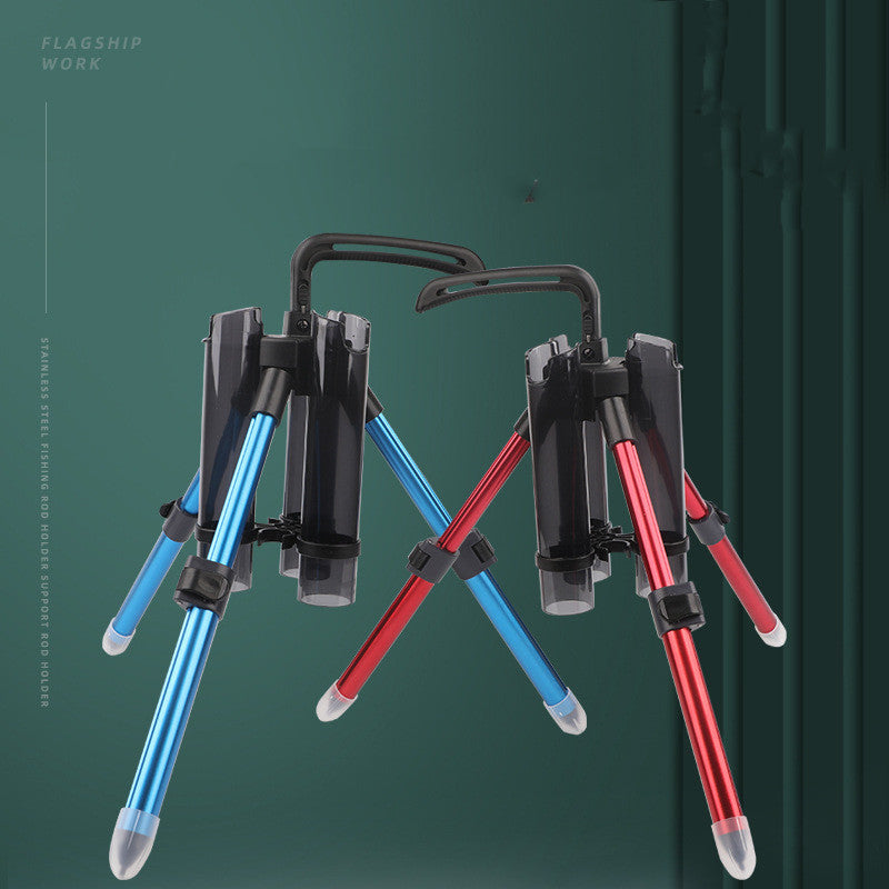 Tripod Sea Fishing Rod Casting Rods Battery Fishing Rod Sea Fishing Rod Support de pêche Tr