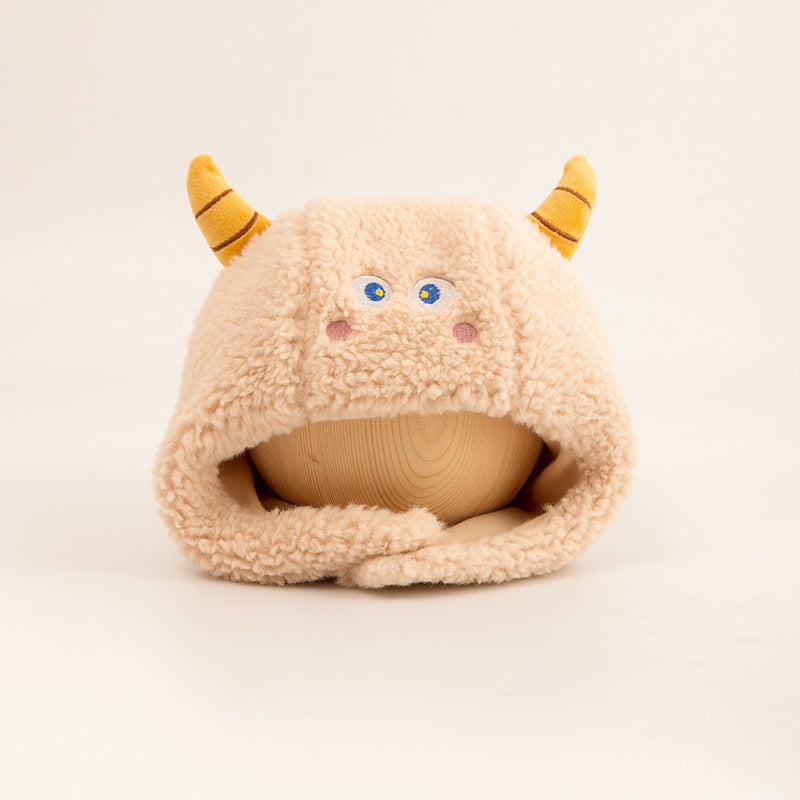 Bébé Ushanka Protection contre le vent Protection contre l'épaississement