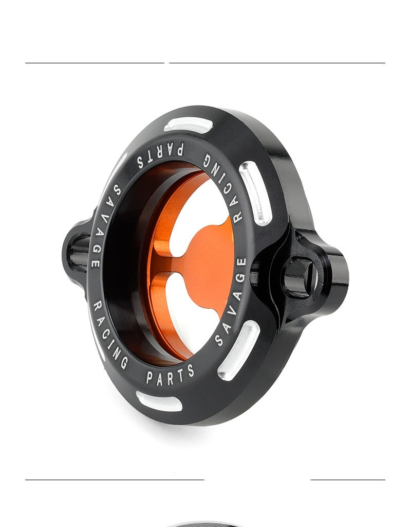 Couverture du filtre à huile moteur modifié pour moto