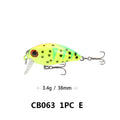 Lure Rock Cocked Bouche Lu Ya Bait Faux bionique
