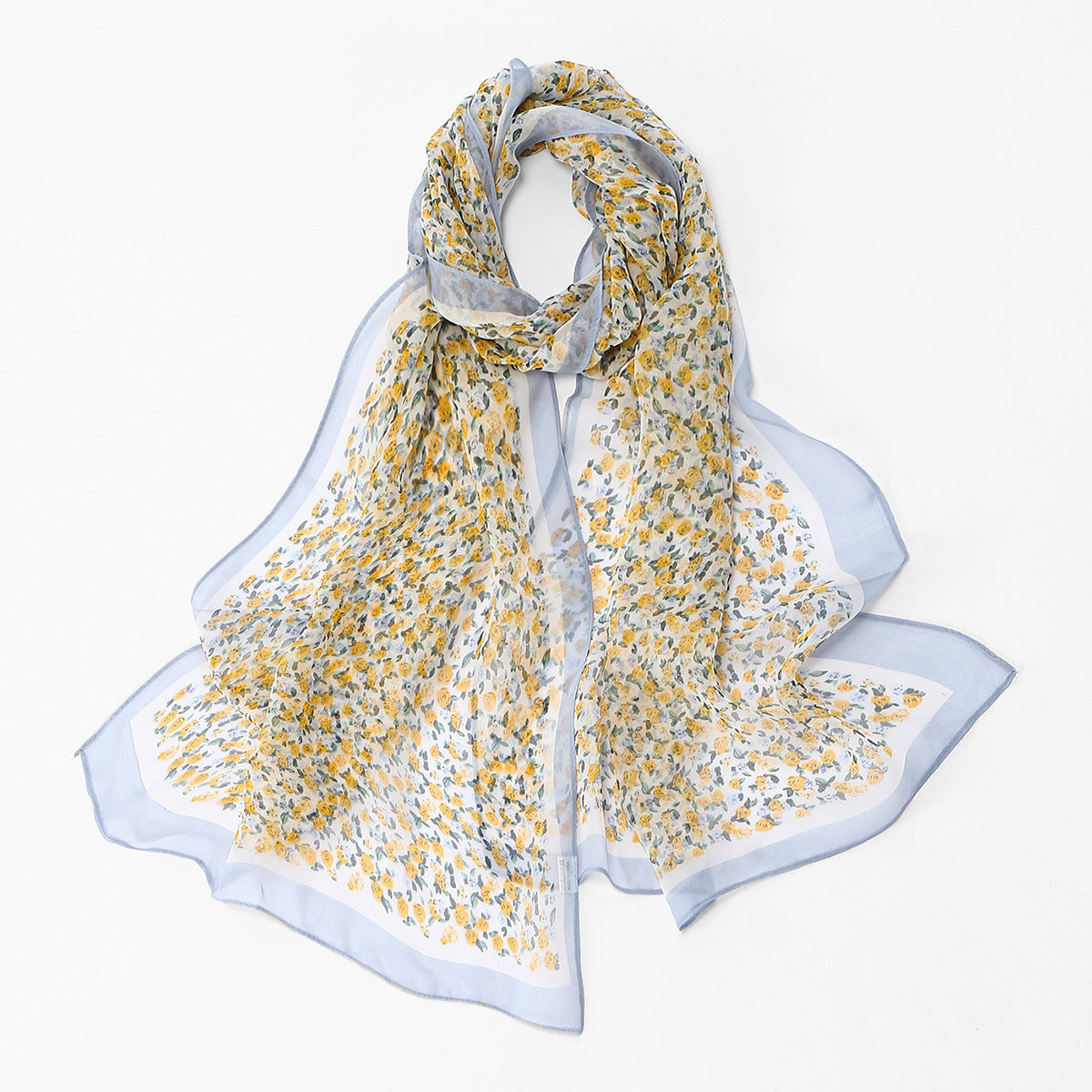 Floral Elegant Versatile Femmes Châle extérieur mode