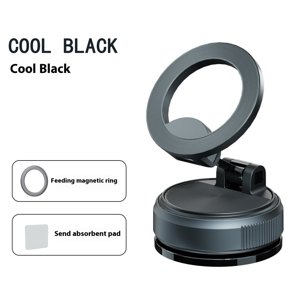 Magnetic Car Navigation Support de téléphone Vacuum Sucker