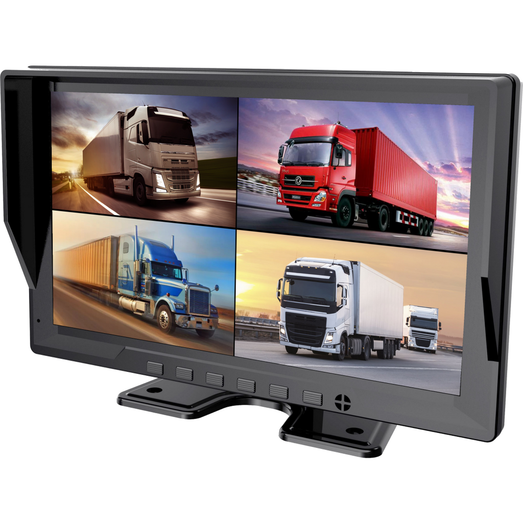 10.1 Inch 4-CH All-in-One BSD MmWave Sensor System K10 BSD