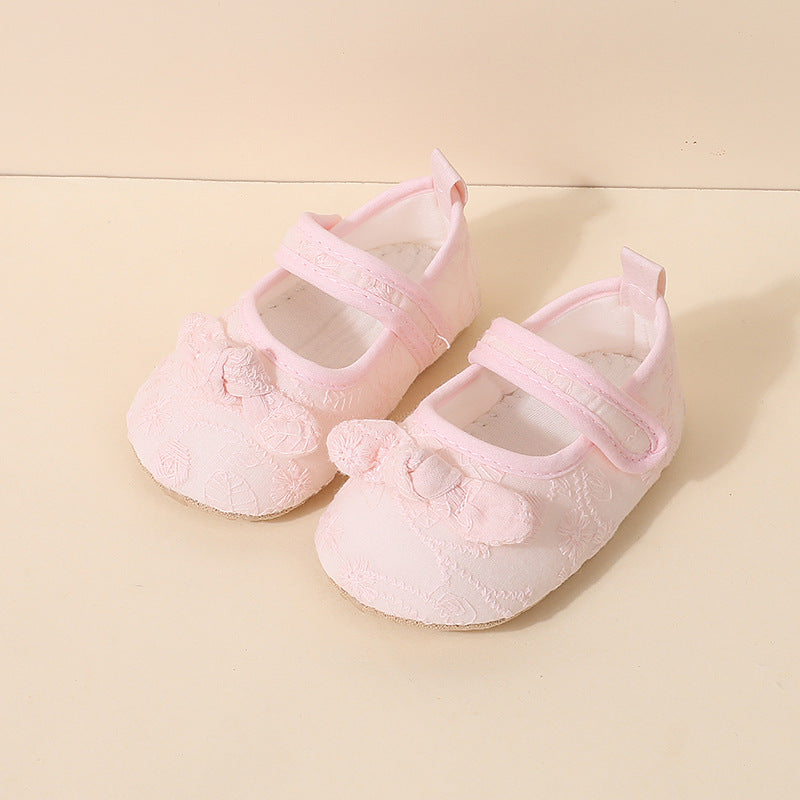 Chaussures Princesse Bow mignon pour enfants