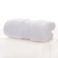 Mouchoir en coton pur couleur pure doux et absorbant pour le lavage du visage à domicile