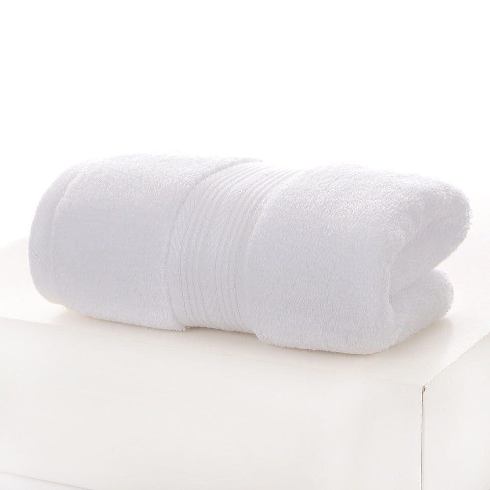 Mouchoir en coton pur couleur pure doux et absorbant pour le lavage du visage à domicile