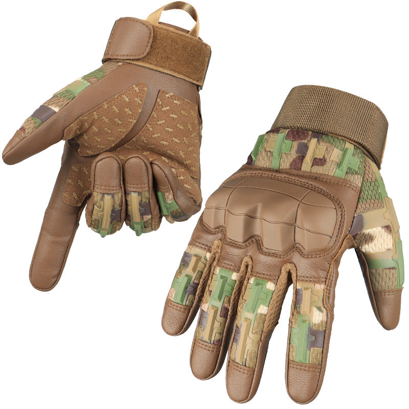 Gants tactiques lourds Camouflage Homme