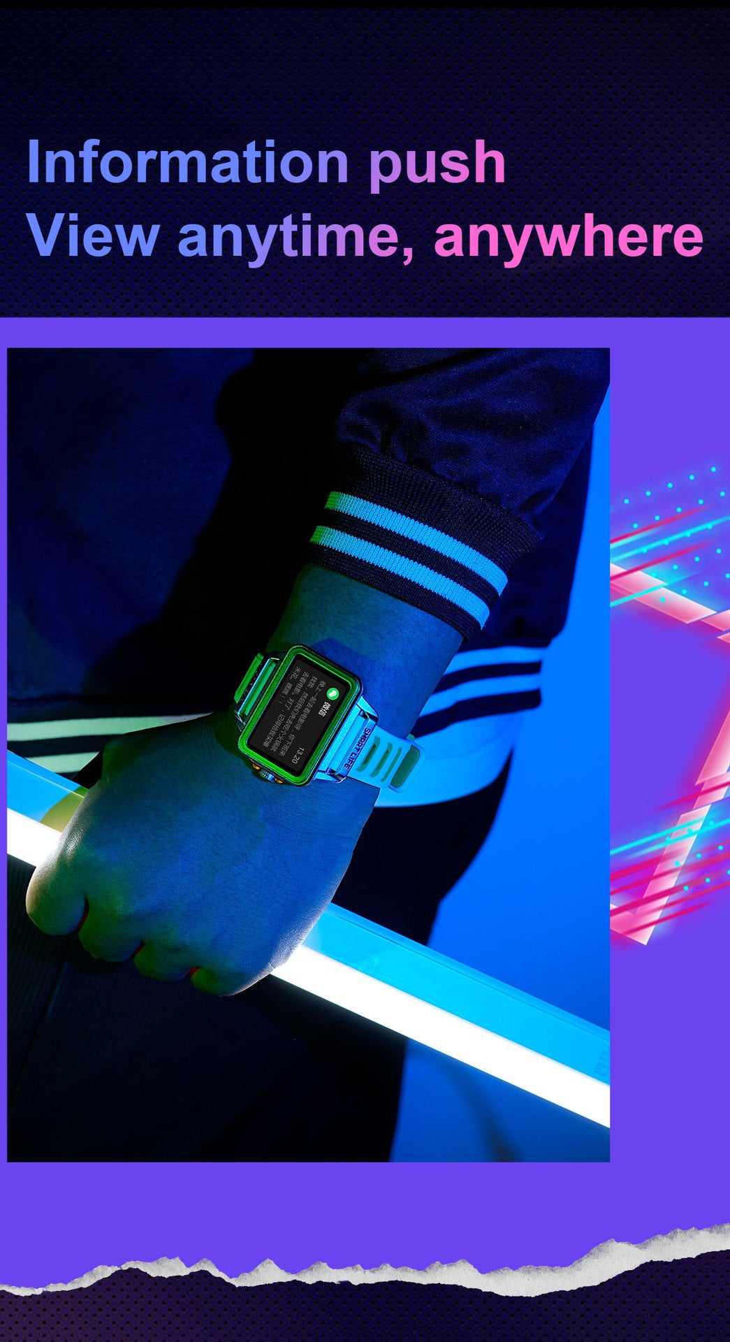 Mode Style personnalisé Smart Watch
