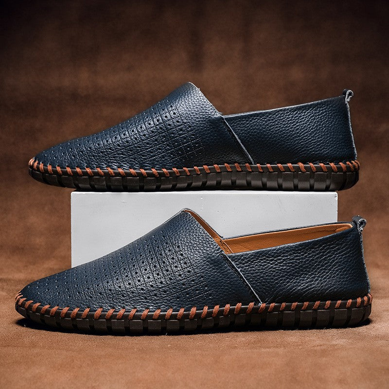 Chaussures de conduite décontractées et tendance pour hommes