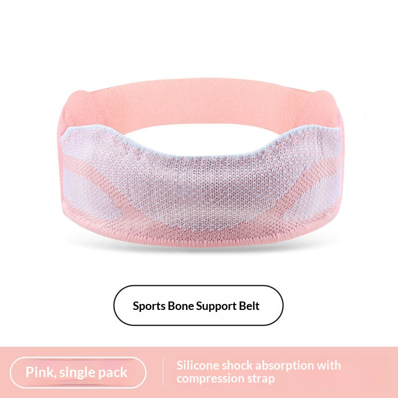 Basketball Running Thickened Silicone Shock-Absorbing Knee Joint Patella Ceinture légère