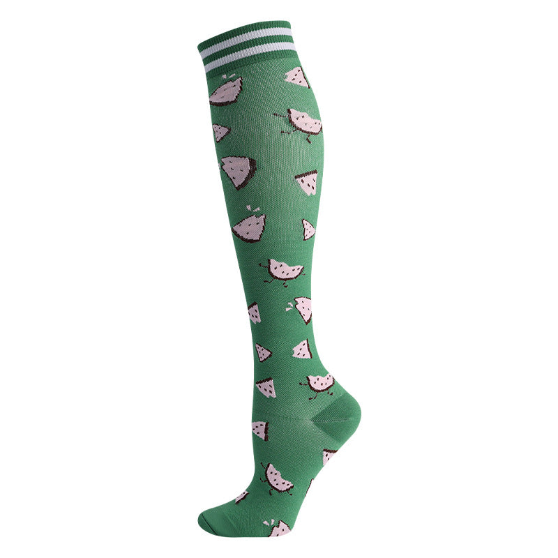 Compression rope socks