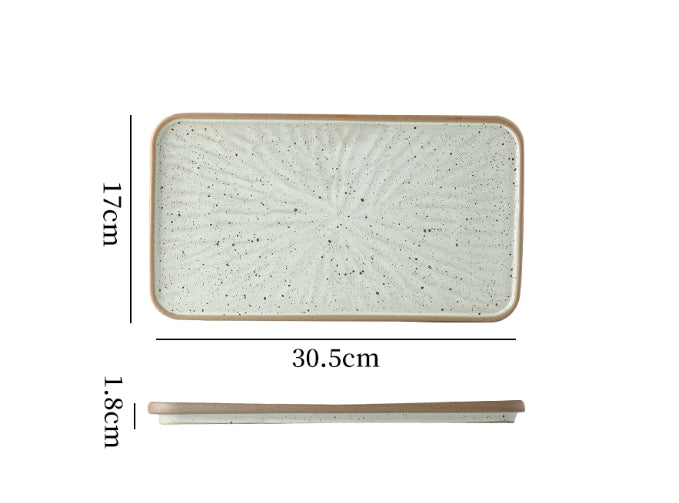 Net Red Nordic Style Pan rond de cuisson