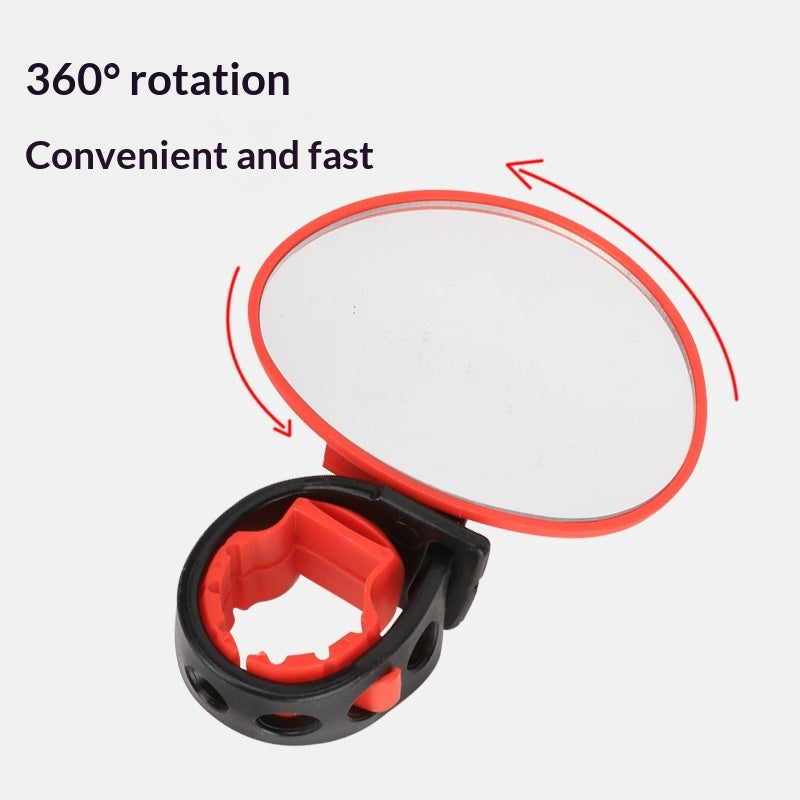 Vélo Vue arrière Vélo de montagne Réflecteur 360 degrés Design Réflecteur pour