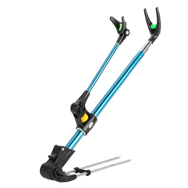 Support de tige en acier inoxydable Bracket de pêche Rod Floor Outlet