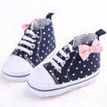 Chaussures de petite fille haut-top Soft-soled
