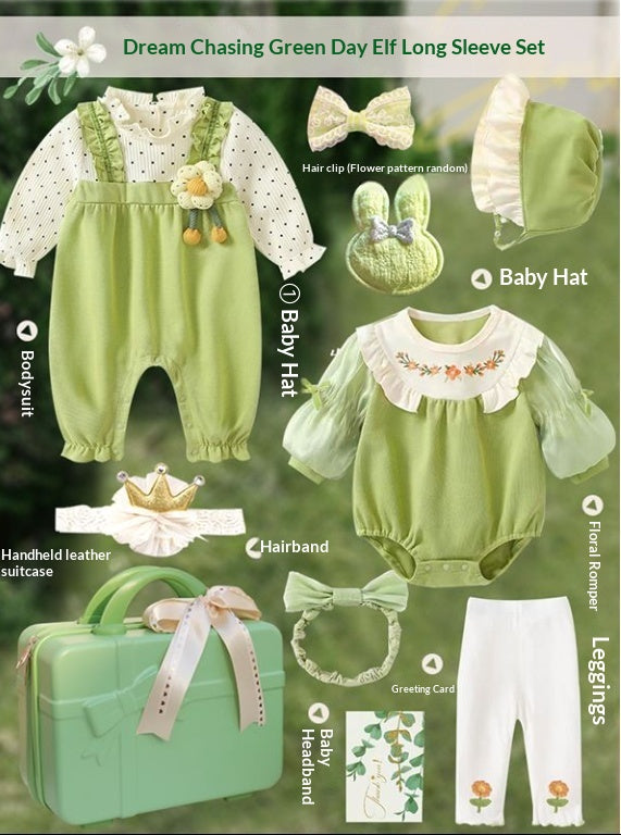 Ensemble cadeau haut de gamme pour bébé fille